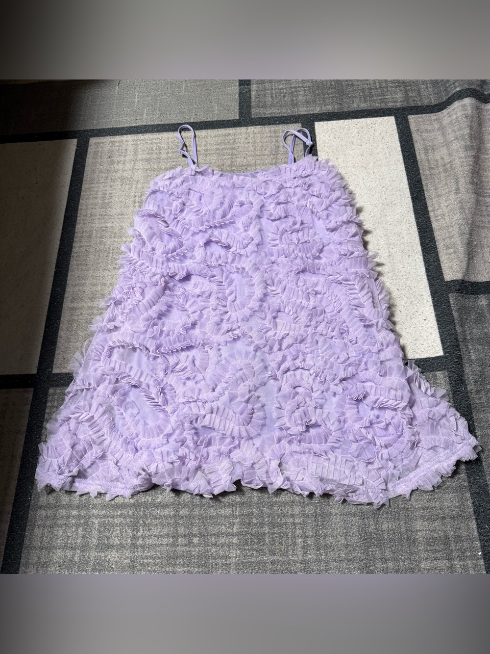 Klesis Tulled Dress